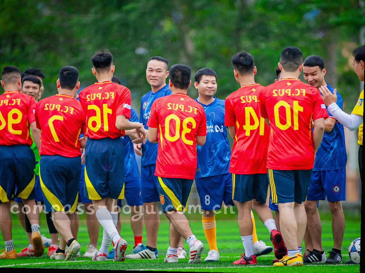 七个区域块围绕坐标原点排布的雷达式网格，各分区以不同深浅的蓝色区分，中心标注坐标原点